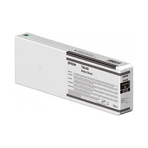 Afbeelding van Epson T8048 inktcartridge mat zwart (origineel)